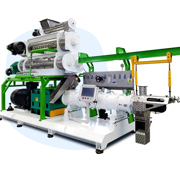 Оборудование Для Производства Плавающего Корма Для Рыб